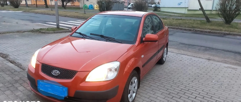 Kia Rio cena 9400 przebieg: 192283, rok produkcji 2007 z Bolesławiec małe 106